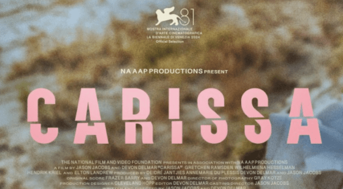 Carissa (2024) – South Africa Carissa (2024) South Africa drama movie poster