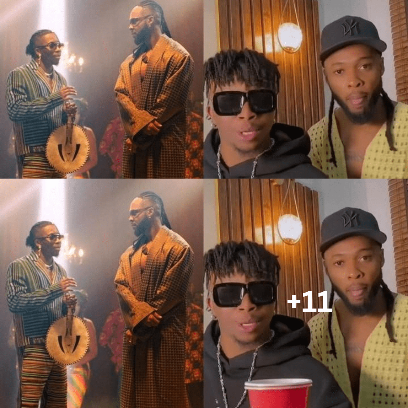 'It took me 3 years to get a verse from Flavour, I would have waited 3 more if I didn't' - Oxlade