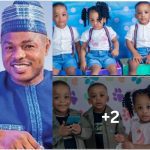 Meet The Beautiful Triplets of Nigerian Gospel Singer, Yinka Ayefele (Photos) +2 (13)