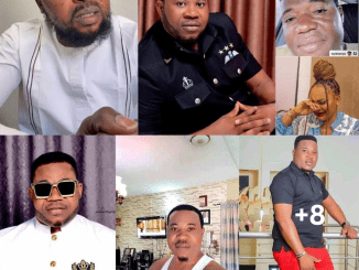 Tears flow as Kolawole Ajeyemi, Saidi Balogun, Mercy Aigbe, Eniola Badmus, Ayo Olaiya and others mourn the death of Murphy Afolabi