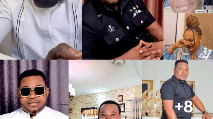 Tears flow as Kolawole Ajeyemi, Saidi Balogun, Mercy Aigbe, Eniola Badmus, Ayo Olaiya and others mourn the death of Murphy Afolabi