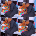 'Double Congratulations to us' - Chioma Okafor says as she shares new video of her new born baby on social media Chioma Okafor says as she shares new video of her new born baby on social media