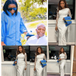 Reactions As Yemi Osinbajo's Daughter, Kiki Osinbajo Posts Lovely Photos Rocking An All-White Outfit
