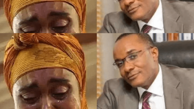 'Did not want to believe my screen husband, Obi has gone to be with his maker' - Hilda Dokubo says