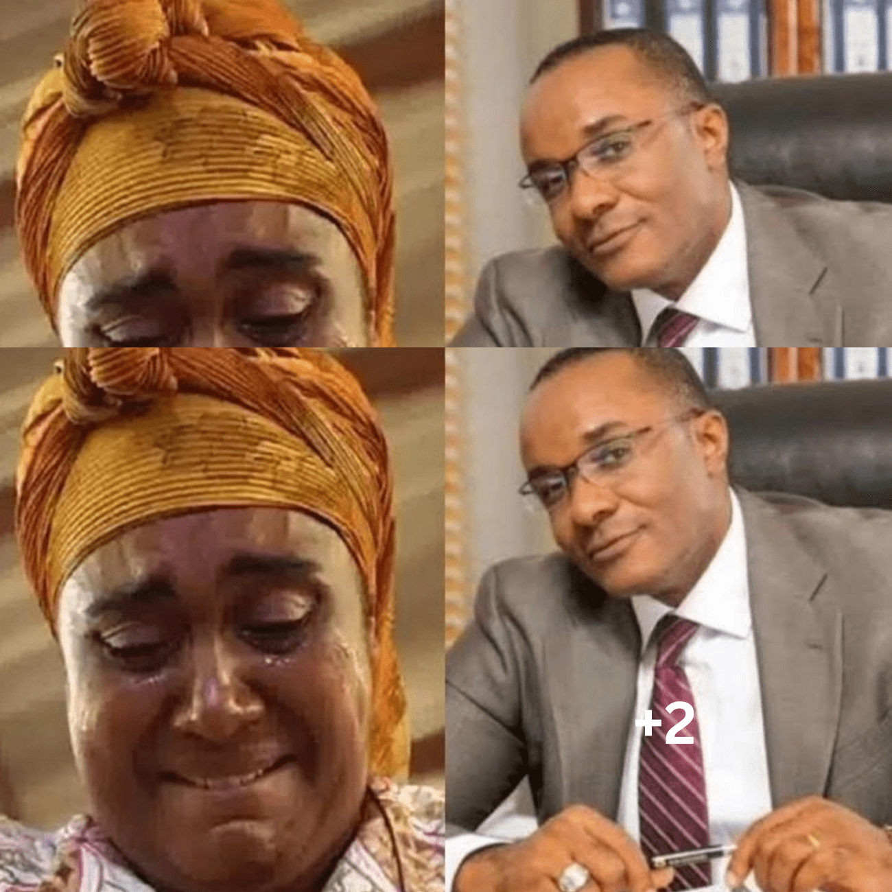 'Did not want to believe my screen husband, Obi has gone to be with his maker' - Hilda Dokubo says
