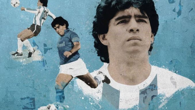 Why is Maradona called the greatest footballer of all time?