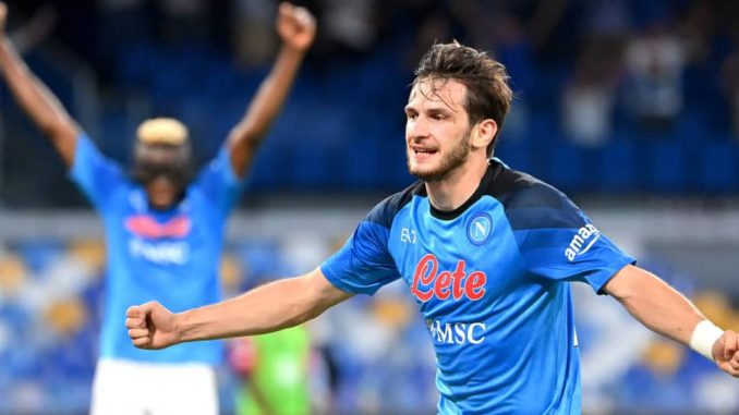 DI CANIO: ‘KVARATSKHELIA A COMBINATION OF BEST AND RONALDO’