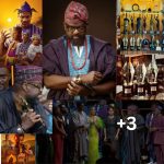 Kunle Afolayan grins with happiness after winning five AMVCA prizes. Kunle Afolayan grins with happiness after winning five AMVCA prizes.