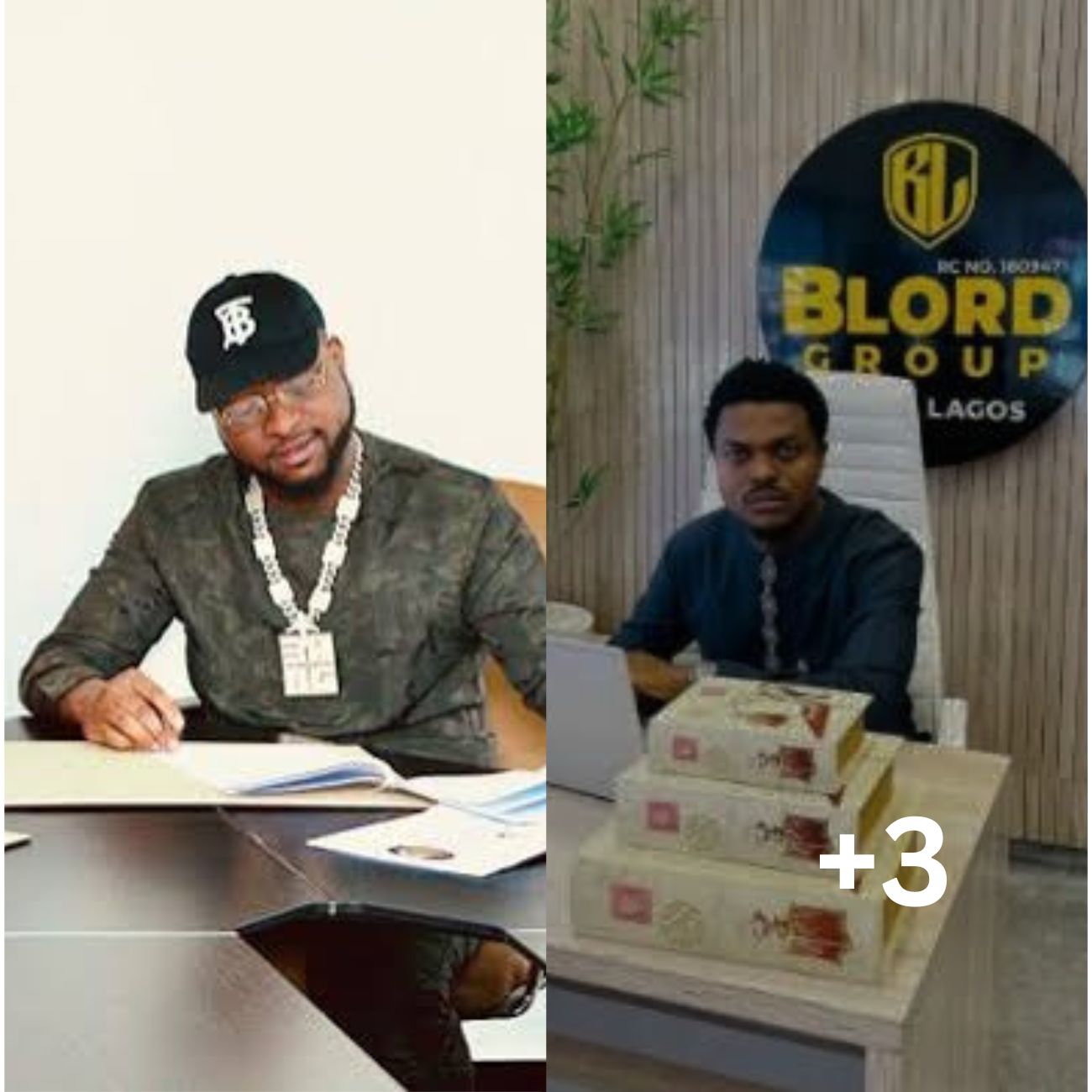 Blord cries out after Davido charged him $5 million for a 1-year endorsement