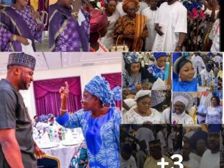 Photos from Odunlade Adekola's mother's 70th birthday party with Femi Adebayo, Mercy Aigbe, Wumi Ajiboye, and others