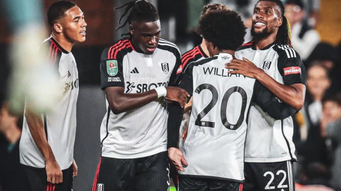 Fulham Manager Marco Silva Praises Alex Iwobi's Performance and Maiden Goal