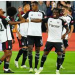 Carabao Cup: Alex Iwobi Celebrates Fulham's Carabao Cup Victory Over Norwich City Alex Iwobi Celebrates Fulham's Carabao Cup Victory Over Norwich City
