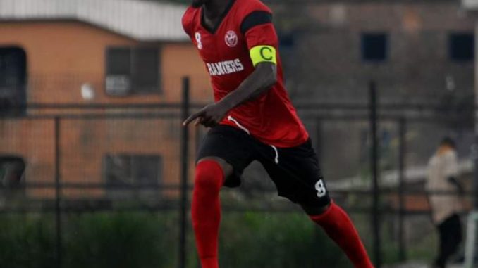 Rangers Captain Chukwudi Nwaodu Promises to Make Fans Proud