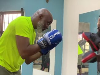 “From 120kg to 40 press-ups a day” The sacrifices Richard Mofe Damijo paid for ‘The Black Book’