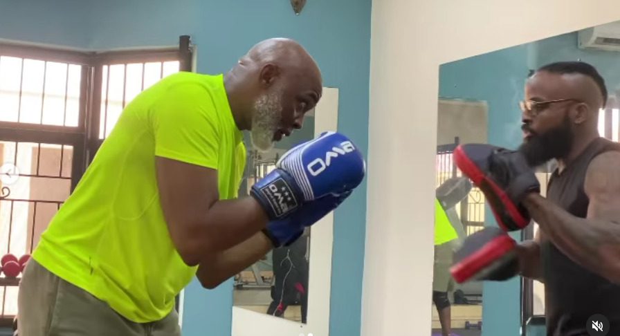 “From 120kg to 40 press-ups a day” The sacrifices Richard Mofe Damijo paid for ‘The Black Book’