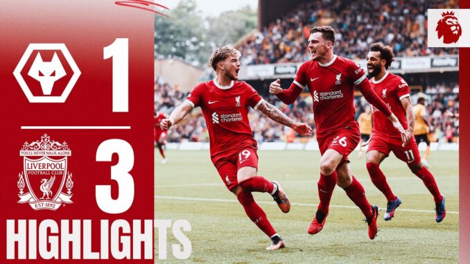 Wolves 1 - 3 Liverpool