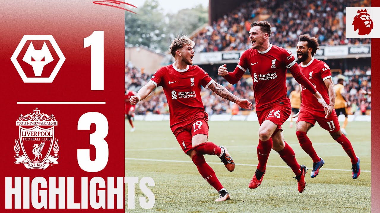 Wolves 1 - 3 Liverpool