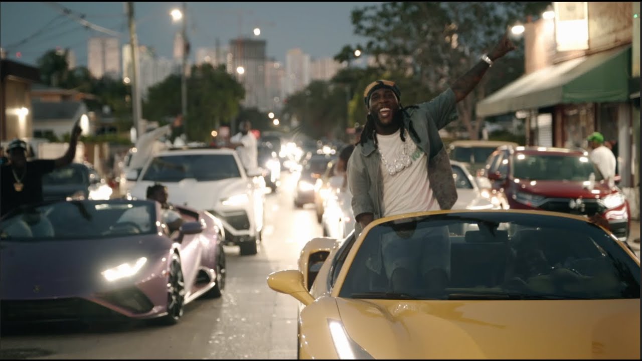 Burna Boy – City Boys
