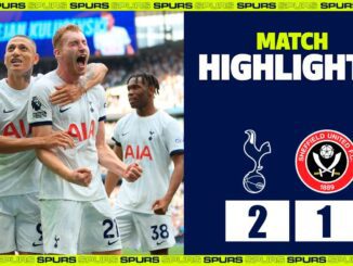 Tottenham Hotspur 2 - 1 Sheffield United