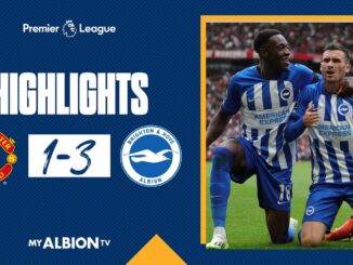 Manchester United 1 - 3 Brighton