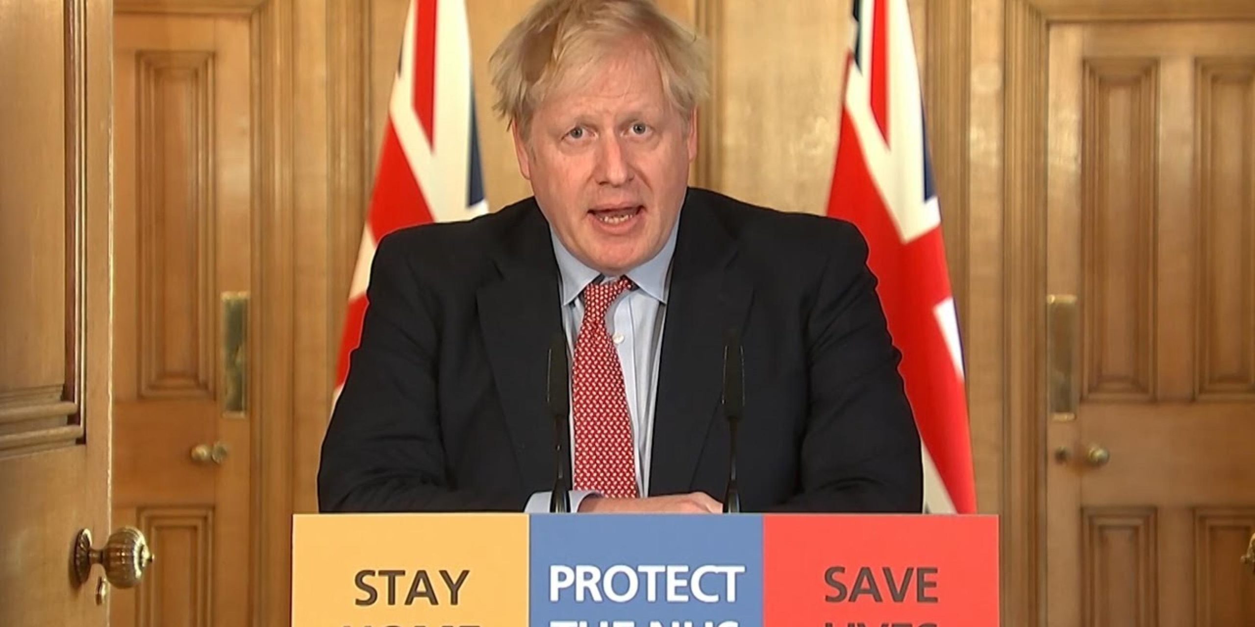 British Prime Minister, Boris Johnson, Admitted To Hospital Over Coronavirus
