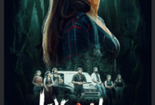 Poster of Lovedale (2025) Bollywood thriller featuring Isha and Ruben