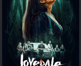 Poster of Lovedale (2025) Bollywood thriller featuring Isha and Ruben