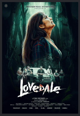 Poster of Lovedale (2025) Bollywood thriller featuring Isha and Ruben