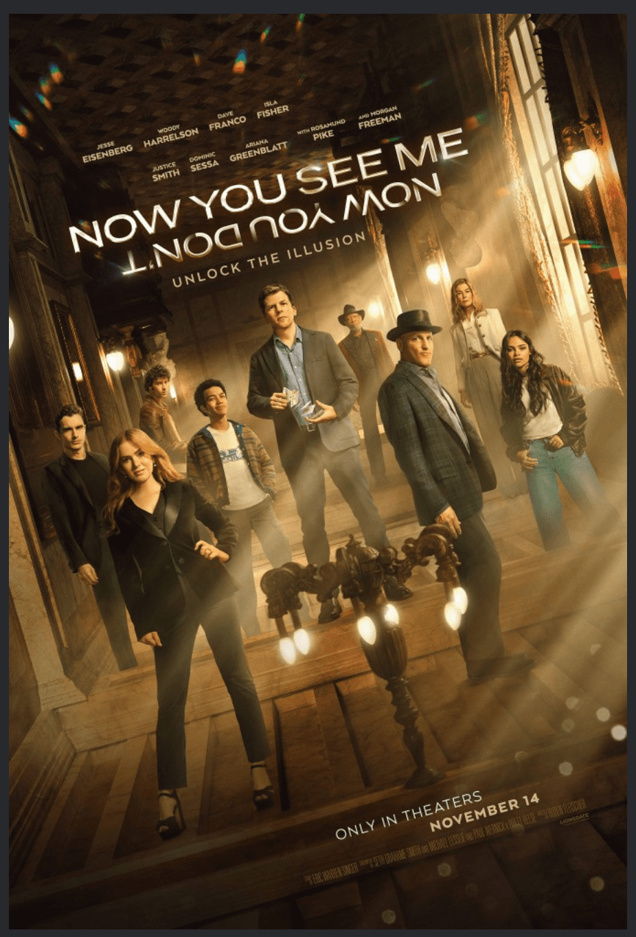 Now You See Me: Now You Don’t