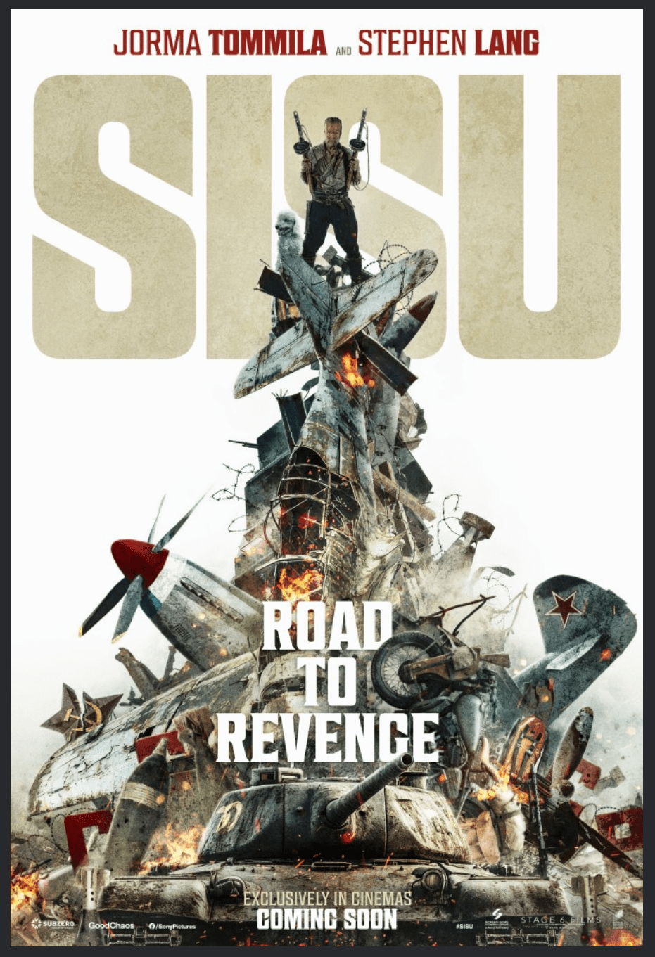 Sisu: Road to Revenge