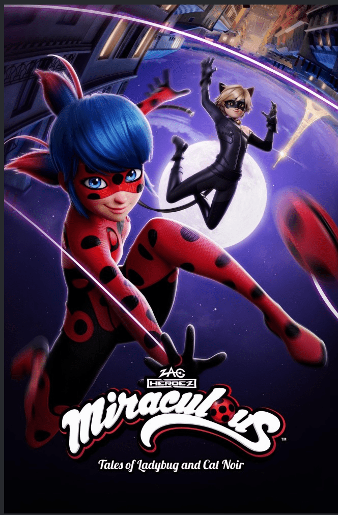 Miraculous Ladybug Seasons 1–5