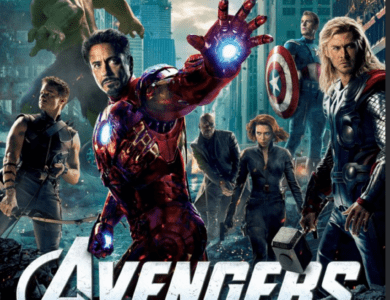The Avengers 2012 movie