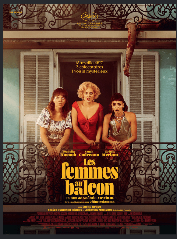 The Balconettes (2024) French Movie poster