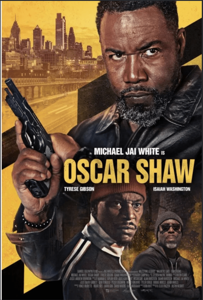 Oscar Shaw (2026) action crime movie poster