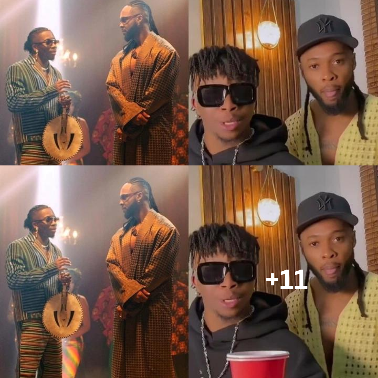 'It took me 3 years to get a verse from Flavour, I would have waited 3 more if I didn't' - Oxlade
