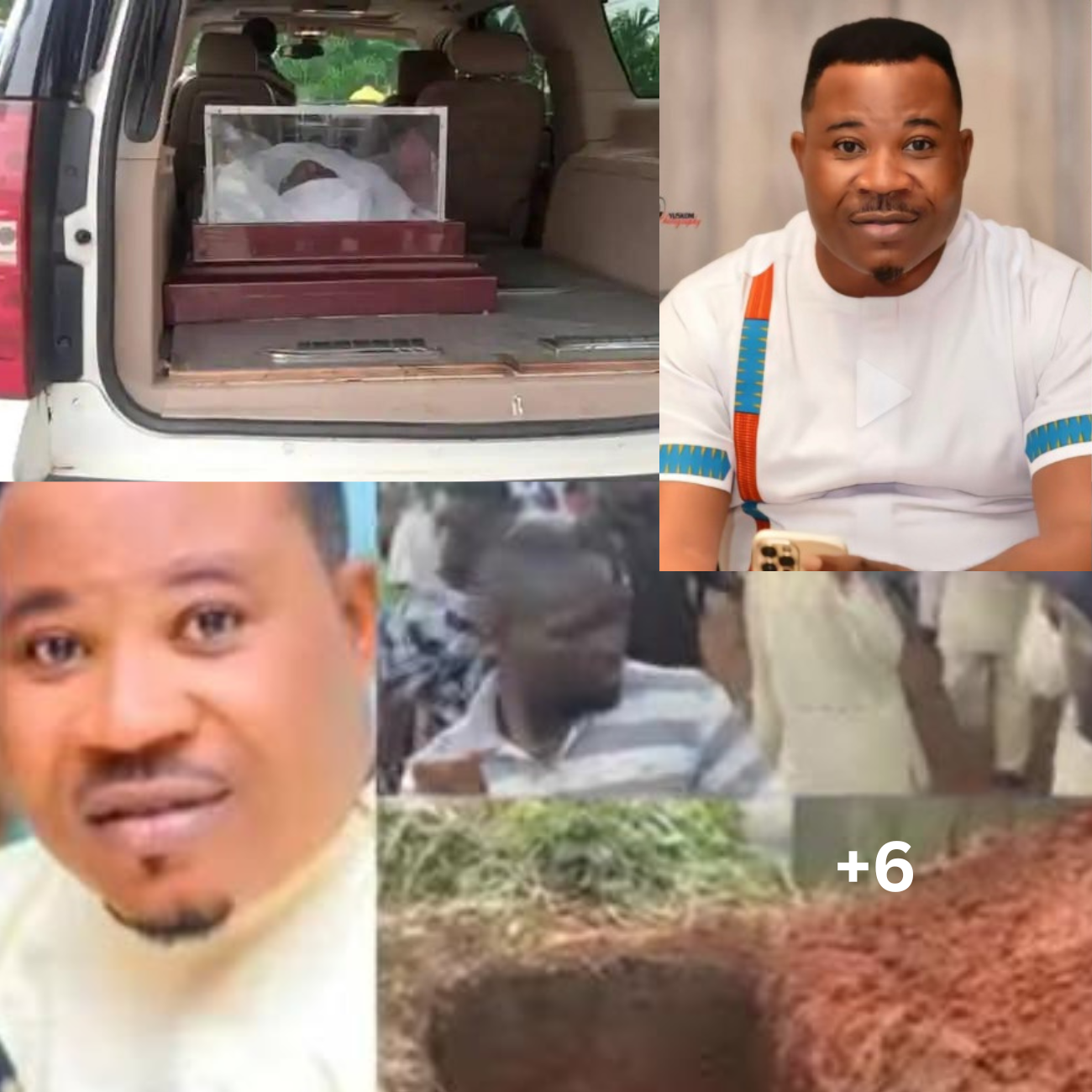 According to reports, Murphy Afolabi was buried yesterday in Ikorodu.
