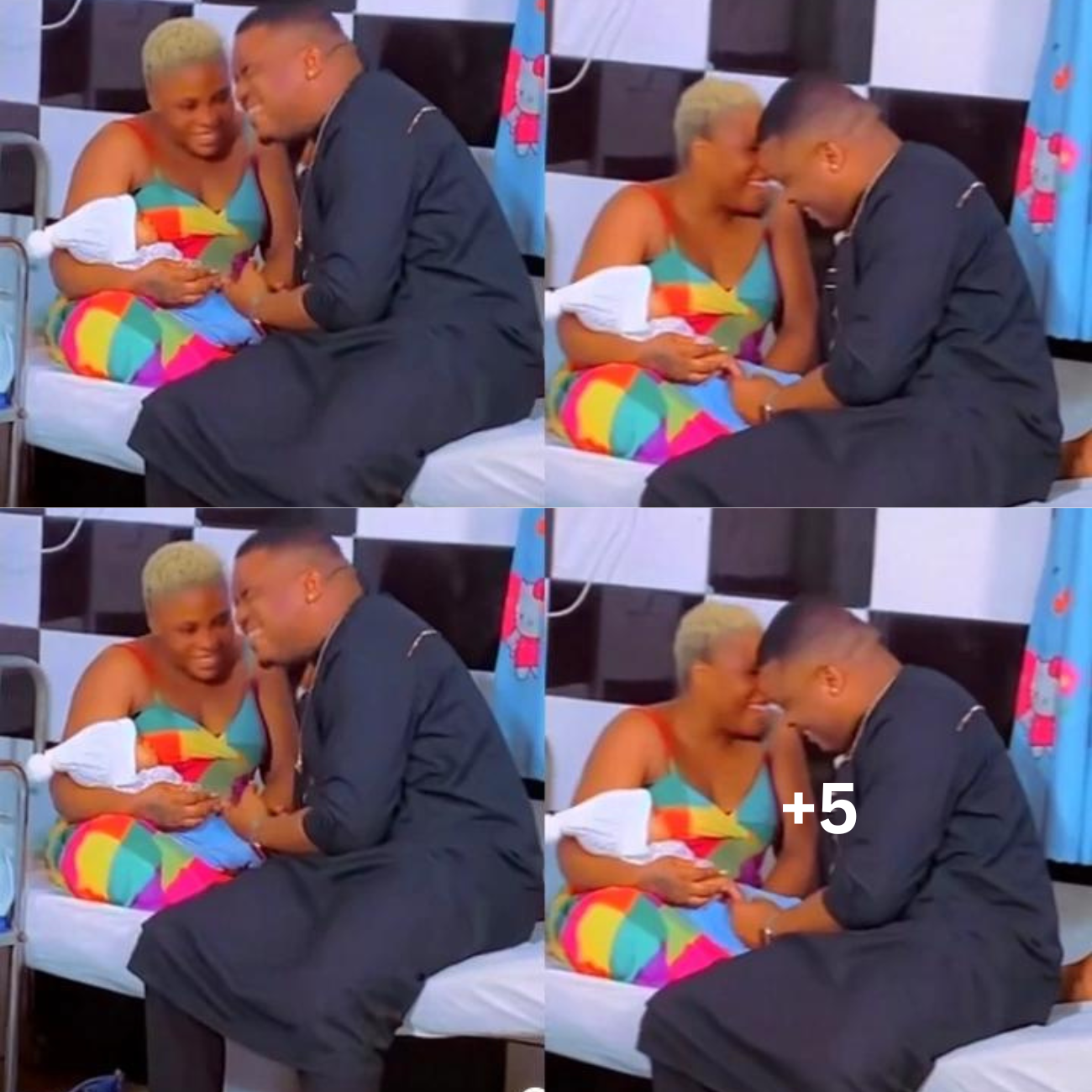 Chioma Okafor says as she shares new video of her new born baby on social media
