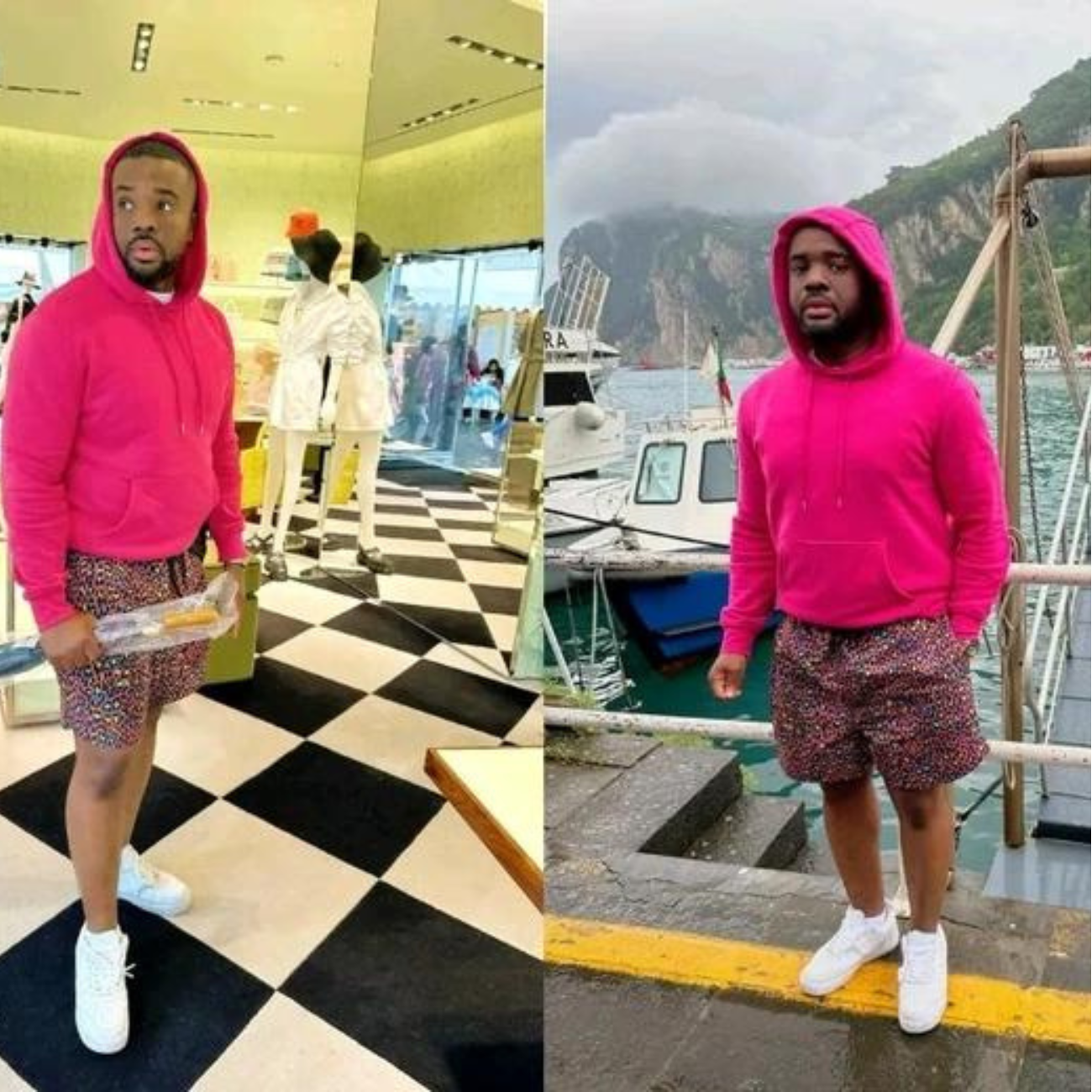 Reactions as Nollywood Actor, Williams Uchemba reveals his greatest regret in Life
