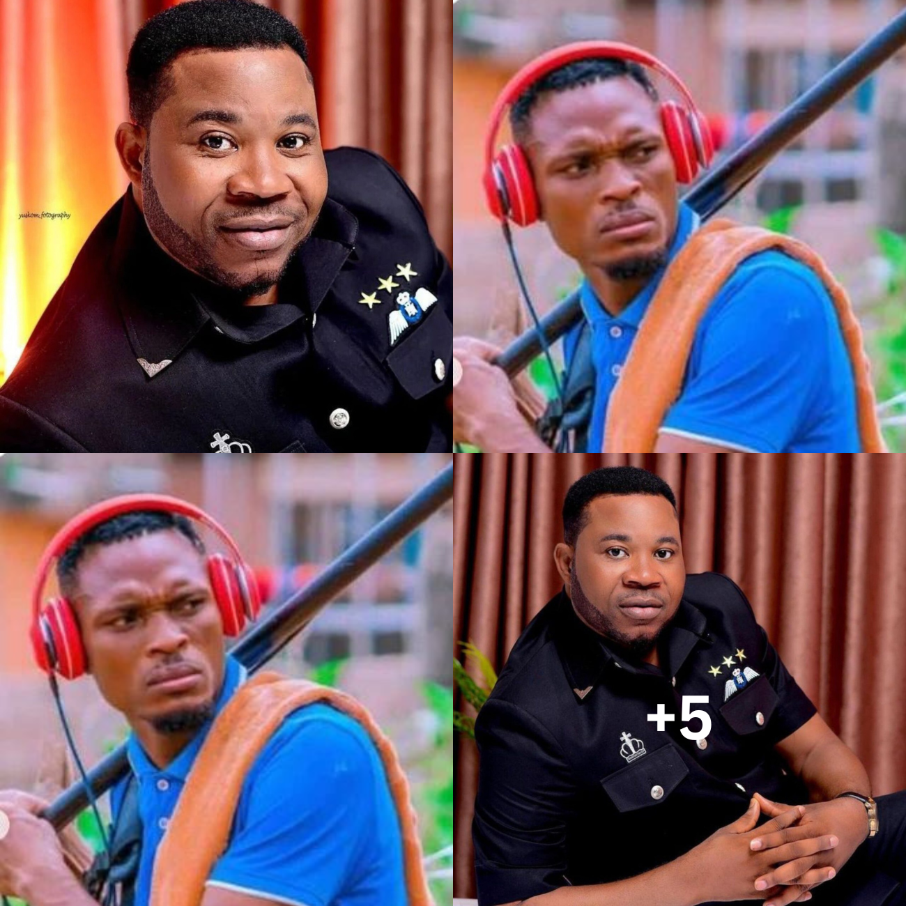 Black Sunday as Nollywood stars mourn two deaths at once