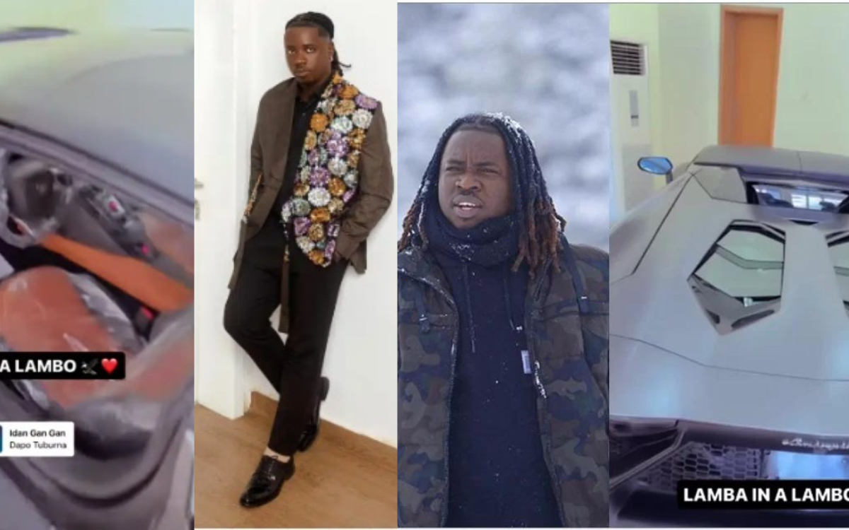 Lord Lamba, a popular Instagram comedian and skit maker, buy a brand-new Lamborghini.