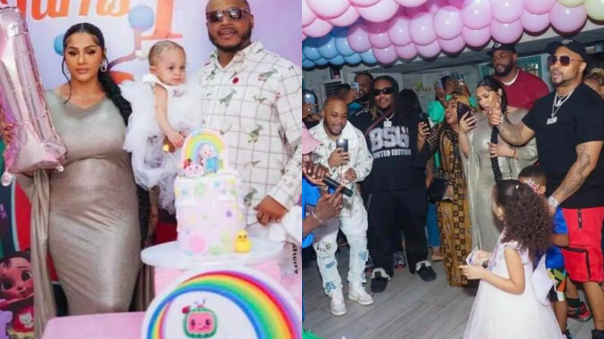 Sina Rambo Observes Little girl's Most memorable Birthday With Alienated Spouse, Heidi Korth