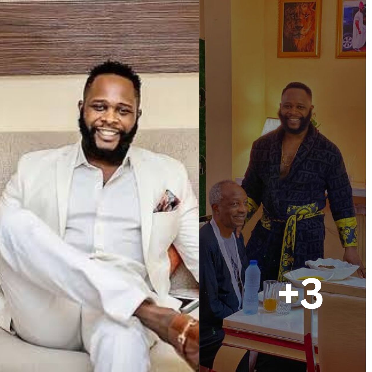 "Dump him before year ends if your boyfriend doesn't give you N300K monthly allowance," Joro Olumofin counsels women.