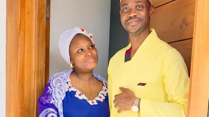 Bimpe Oyebade's Husband's Captivating Performance Alongside Sola Allyson at a Soul-Stirring Event