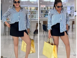 Actor Kolawole Ajeyemi Responds to Wife Toyin Abraham's New Mini-Skirt Photos