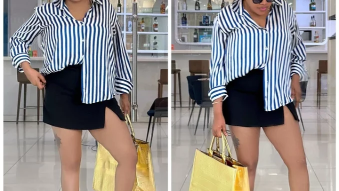 Actor Kolawole Ajeyemi Responds to Wife Toyin Abraham's New Mini-Skirt Photos