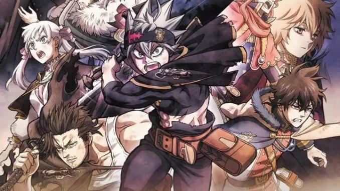 Black Clover: Sword of the Wizard King