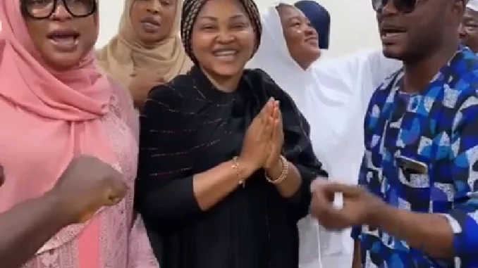 Kemi Afolabi, Kemi Korede, Others Attend Mercy Aigbe's Son's Birthday Celebration