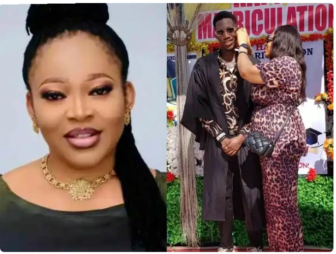 Actress Njideka Okeke Celebrates Her Lovely Son with Joyful Pictures