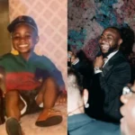 "Social Media Buzzes with Reactions as Singer Davido Shares a Throwback Photo of Himself" "Social Media Buzzes with Reactions as Singer Davido Shares a Throwback Photo of Himself"