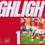 Everton 0 - 1 Arsenal